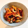 kaemama♪'s cooksnap of when they made 新米ママへ☆基本のひじきの煮物.
