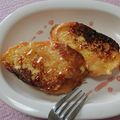 チビひろ☆Ｆ's cooksnap of when they made 簡単！フレンチトースト.