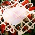 ☆しまころ☆'s cooksnap of when they made 簡単☆美味しい☆秋ナスのタコライス丼.