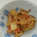 Mαru☆'s cooksnap of when they made カニカマとエリンギのマヨポン酢炒め.