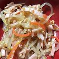 クックJD8EZW☆'s cooksnap of when they made もやしピリ辛サラダ☆.