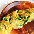 ひよ子青森いちご農家's cooksnap of when they made ブロッコリーのスペイン風オムレツ.