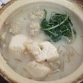 chisaco9's cooksnap of when they made 胡麻✤豆乳鍋.