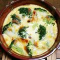 こげ岡's cooksnap of when they made 簡単ぷるん♪ブロッコリーの皮なしキッシュ.