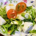 ともんべさん's cooksnap of when they made カブとチーズのサラダ♪.