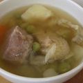 ふくみみ0420's cooksnap of when they made 塩漬け豚のポットロースト風ポトフ♪.