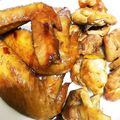 ユーロン's cooksnap of when they made 鶏肉の柚子はちみつ焼き.