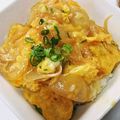 ばなつ's cooksnap of when they made チキンナゲットでチーズ親子丼.