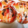 しほけろ's cooksnap of when they made シナボン風☆リンゴレーズンシナモンロール.