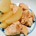 mmiom's cooksnap of when they made 心にほっこり鶏肉と蕪の炊いたん.