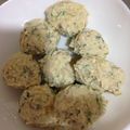 yanagamo's cooksnap of when they made 簡単☆ふわふわ鶏ひき肉団子♡お鍋に.