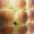 ブリチ♡キッチン's cooksnap of when they made HBで簡単♬もっちりふんわりちぎりパン.