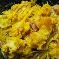 クックW2OESC☆'s cooksnap of when they made ちょーー簡単♡カボチャサラダ お弁当にも.