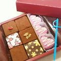 ちかﾁｬﾝ☆'s cooksnap of when they made 苺チョコから作る苺の生チョコ♪.