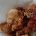 まめtan's cooksnap of when they made カリッとジューシー冷めても旨い！唐揚げ♪.