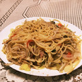 うどんは讃岐派's cooksnap of when they made 簡単☆和風梅肉パスタ♡.