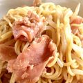 ajisaichan's cooksnap of when they made 酒かす入り✿コク旨焼きそば✿.