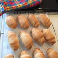 ＊てごぴ＊'s cooksnap of when they made 簡単成形！シュガーマーガリン☆塩パン.