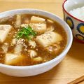 Aykmiz's cooksnap of when they made しっかりおかず！鶏ひき肉のとろとろ豆腐.
