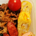プーまま☆'s cooksnap of when they made お弁当に♪ちくわねぎマヨ卵焼き.