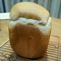 みーこ☆home's cooksnap of when they made 牛乳消費♡HBでミルク食パン.