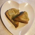 ゆぷぷ0120's cooksnap of when they made 授乳中でも安心！ザクザク豆乳スコーン♡.