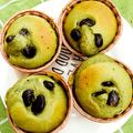 相葉隊長's cooksnap of when they made コストコパンケーキミックスで抹茶マフィン.