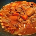あやすまいる's cooksnap of when they made ヘルシー★ラム肉と野菜の煮込み.