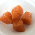 ＊oyako＊'s cooksnap of when they made ☆離乳食初期☆時短裏ごし！にんじん.