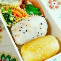 SP♪'s cooksnap of when they made お弁当に♪ツナとごまのおにぎり.