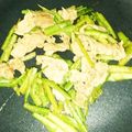 エコラブヤイコ's cooksnap of when they made アスパラ肉巻き　☆　旨辛ソース.