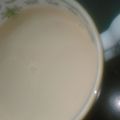 Lunaticer's cooksnap of when they made ほっとみるくてぃ.