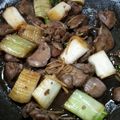 かなた！'s cooksnap of when they made 臭みなし！鶏レバーと長ネギの炒め煮.