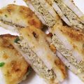 クックL10WJZ☆'s cooksnap of when they made シャキシャキれんこんのはさみ揚げ.