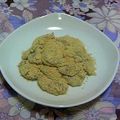 【あちこ】's cooksnap of when they made 切り餅チン♪練るだけ♪3分で餡子餅団子.
