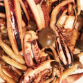 ウラビア's cooksnap of when they made おつまみ♪イカの一夜干しのバター炒め.