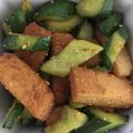 いずみはる's cooksnap of when they made ぱっぱと一品、きゅうりのきんぴら☆.