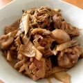 yaeko★彡's cooksnap of when they made 鶏肉とたっぷりきのこのポン酢煮☆.