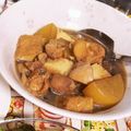 のこのこキッチン's cooksnap of when they made ＊鶏大根と厚揚げの煮物＊.