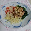 イチゴ、イチゴ。's cooksnap of when they made 脳を元気に！「なっとう和え」.