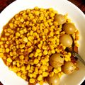 ババなるサバラン's cooksnap of when they made トウモロコシがご飯代わりのイエローカレー.