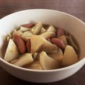 マツミナ's cooksnap of when they made かぶとウインナーの煮物〜コンソメ仕立て.