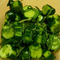 しぃばぁば's cooksnap of when they made 簡単！昆布茶だけで❤きゅうりの浅漬け.