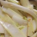 にゃんこ８'s cooksnap of when they made うどの酢味噌添え砂糖ぬき.