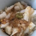 もきち☆'s cooksnap of when they made ✽ひき割り納豆と山芋✽～たたいて和えて～.