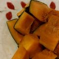 kumicyoo's cooksnap of when they made 簡単 カボチャの煮物.