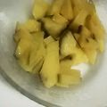 きよっし's cooksnap of when they made 揚げない♪カリほく＊大学芋.