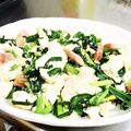 るったんのママ's cooksnap of when they made すぐ出来る!❤豆腐とニラの塩麹炒め❤.