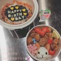 Fumi♩♫'s cooksnap of when they made ワンピース＊サニー号とメリー号のキャラ弁.