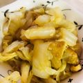 クックAあめちゃん★'s cooksnap of when they made 白菜と油揚げの炒めもの.